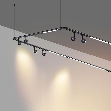 Модульный светильник светодиодный Novotech GLAT 359369 Модульный светильник светодиодный Novotech GLAT 359369