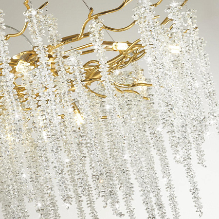 Люстра хрустальная Odeon Light Banche 5005/8C Люстра хрустальная Odeon Light Banche 5005/8C