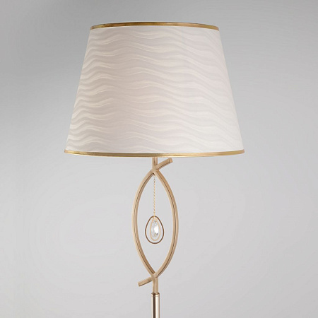 Торшер Eurosvet Salita 01067/1 перламутровое золото a044194