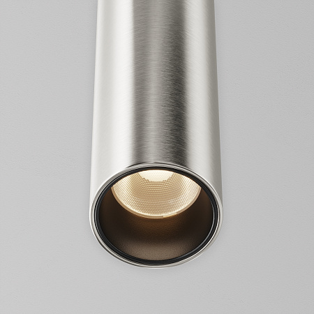 Трековый магнитный светодиодный светильник Maytoni Flarity Focus Led TR155-1-5W3K-PT Трековый магнитный светодиодный светильник Maytoni Flarity Focus Led TR155-1-5W3K-PT