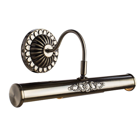 Подсветка для картин Arte Lamp Picture lights A5009AP-2AB Подсветка для картин Arte Lamp Picture lights A5009AP-2AB