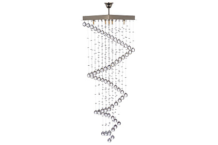 Люстра каскадная Dio D`arte Tesoro H 1.4.40.105 N Люстра каскадная Dio D`arte Tesoro H 1.4.40.105 N