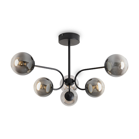 Люстра на штанге светодиодная Freya Arch FR6178CL-L30B Люстра на штанге светодиодная Freya Arch FR6178CL-L30B