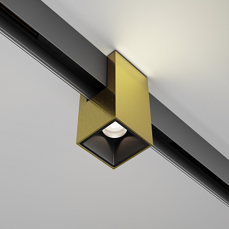 Трековый магнитный светодиодный светильник Maytoni Exility Alfa TR121-2-7W4K-BS Трековый магнитный светодиодный светильник Maytoni Exility Alfa TR121-2-7W4K-BS