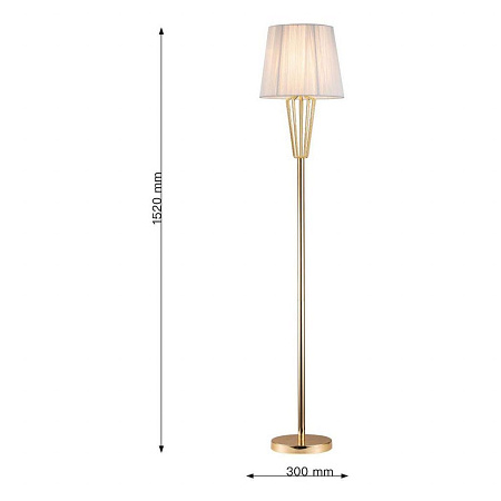 Торшер Favourite Sade 2690-1F Торшер Favourite Sade 2690-1F