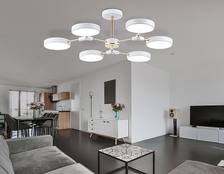 Люстра потолочная светодиодная Ambrella light FL516333 Люстра потолочная светодиодная Ambrella light FL516333