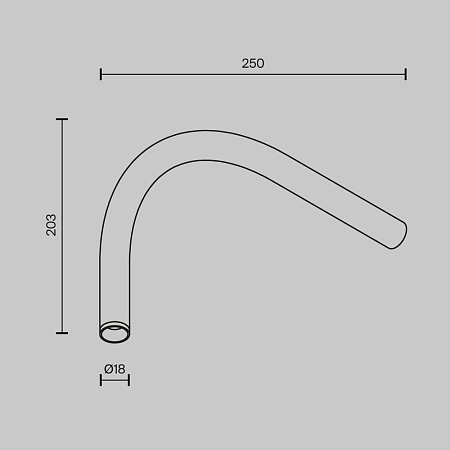 Светильник для штанговой системы светодиодный Maytoni Axity Eye C104WL-3W3-6K-B Светильник для штанговой системы светодиодный Maytoni Axity Eye C104WL-3W3-6K-B