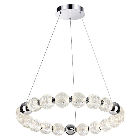Люстра подвесная светодиодная Odeon Light CRYSTAL 5007/60L