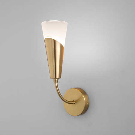 Бра Eurosvet Rhyton 60167/1 латунь a068278