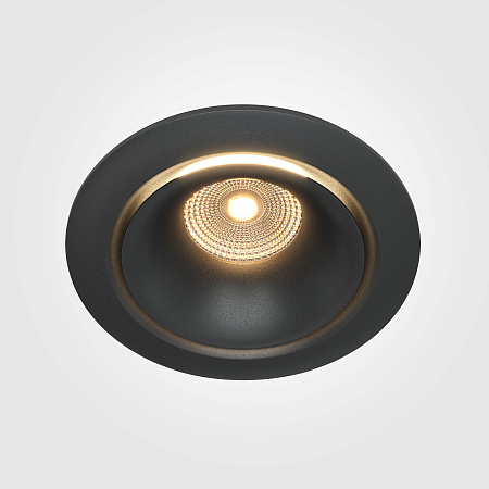 Встраиваемый светильник Maytoni Metal Yin DL031-2-L12B