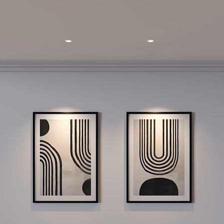 Светильник встраиваемый Elektrostandard Side 25059/01 GU10 белый a069720 Светильник встраиваемый Elektrostandard Side 25059/01 GU10 белый a069720