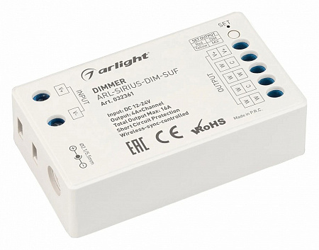 Диммер Arlight COMFORT 032361 Диммер Arlight COMFORT 032361