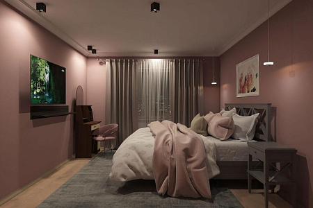 Потолочный светильник Denkirs DK3030-BK Потолочный светильник Denkirs DK3030-BK