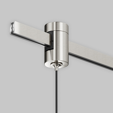 Трековый магнитный светодиодный светильник Maytoni Flarity Focus Led TR155-1-5W3K-PT Трековый магнитный светодиодный светильник Maytoni Flarity Focus Led TR155-1-5W3K-PT