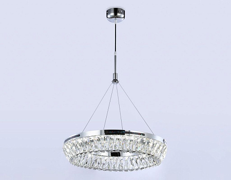 Хрустальная светодиодная люстра Ambrella light Traditional TR5022 Хрустальная светодиодная люстра Ambrella light Traditional TR5022