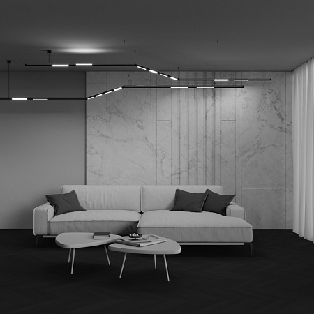 Светильник трековый светодиодный Maytoni Shelf Basis C147CL-L300-6W3K-B