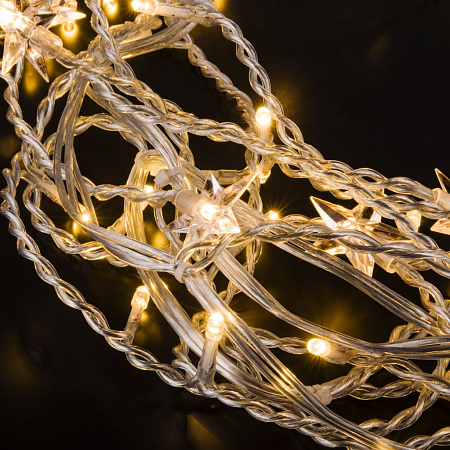 Гирлянда Eurosvet 100-002 100-002 теплый белый 1,8*0,5м IP20 a049842 Гирлянда Eurosvet 100-002 100-002 теплый белый 1,8*0,5м IP20 a049842