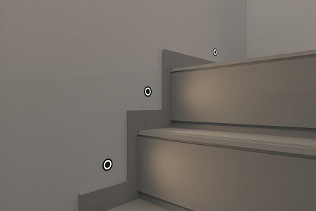 Встраиваемый светодиодный светильник Denkirs DK1015-BK Встраиваемый светодиодный светильник Denkirs DK1015-BK