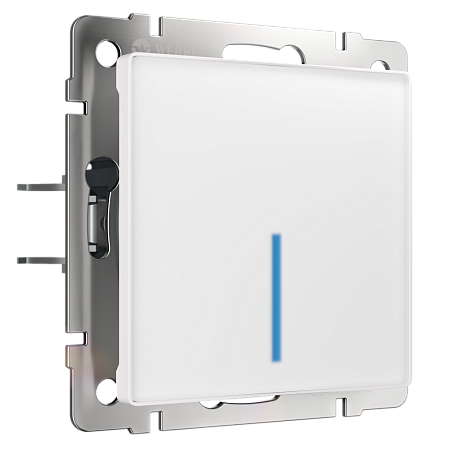 Сенсорный выключатель одноклавишный с подсветкой 1000 Вт Werkel W4510001 a057676 Сенсорный выключатель одноклавишный с подсветкой 1000 Вт Werkel W4510001 a057676