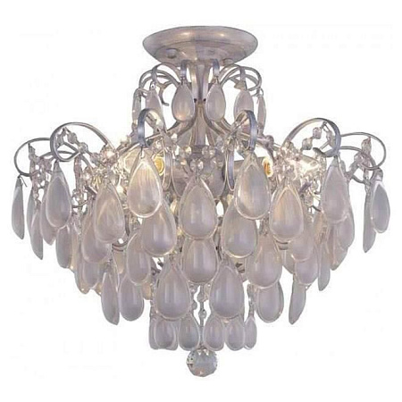 Хрустальная люстра Crystal Lux SEVILIA PL4 SILVER Хрустальная люстра Crystal Lux SEVILIA PL4 SILVER