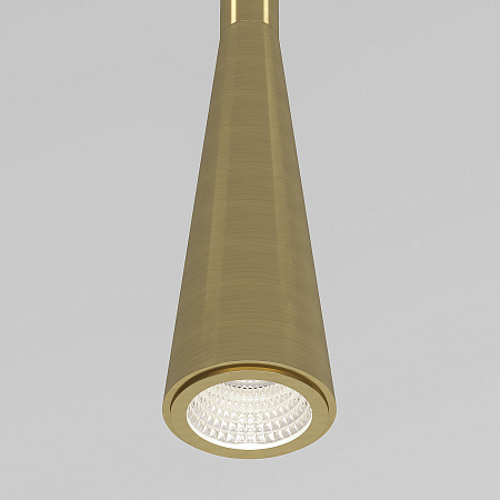 Светильник подвесной светодиодный Elektrostandard Vist 50312 LED Латунь a068612 Светильник подвесной светодиодный Elektrostandard Vist 50312 LED Латунь a068612