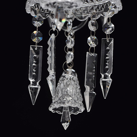 Люстра хрустальная Chiaro Барселона 313012508 Люстра хрустальная Chiaro Барселона 313012508