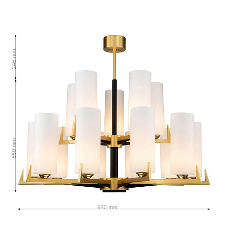 Подвесная люстра Favourite Maximo 2623-15P Подвесная люстра Favourite Maximo 2623-15P