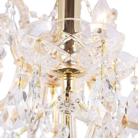 Люстра хрустальная рлдвесная Maytoni Erna DIA880-PL-18-G Люстра хрустальная рлдвесная Maytoni Erna DIA880-PL-18-G