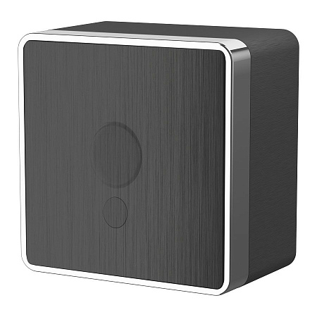Вывод кабеля графит рифленый Werkel Gallant W5050204 4690389164316 a051344