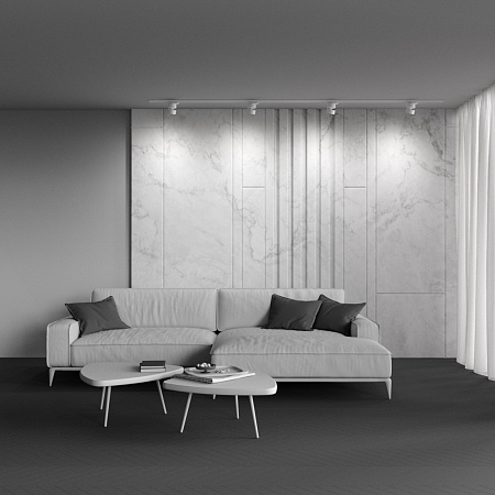 Трековый однофазный светильник Maytoni Unity ONDA TR007-1-12W3K-W-1 Трековый однофазный светильник Maytoni Unity ONDA TR007-1-12W3K-W-1