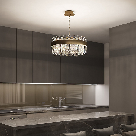 Люстра подвесная светодиодная Bogates Sparkle 417/1 a067818 Люстра подвесная светодиодная Bogates Sparkle 417/1 a067818