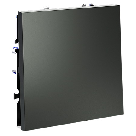 Выключатель встраиваемый VOLTUM S70 одноклавишный (титан) VLS010106 Выключатель встраиваемый VOLTUM S70 одноклавишный (титан) VLS010106