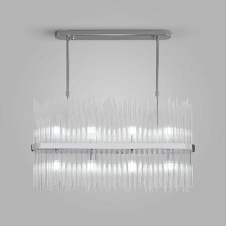 Люстра на штанге Bogates Allure 485/8 хром