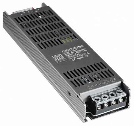 Блок питания для трековых светильников 48V 400Вт Lightstar NOVE 448401 Блок питания для трековых светильников 48V 400Вт Lightstar NOVE 448401