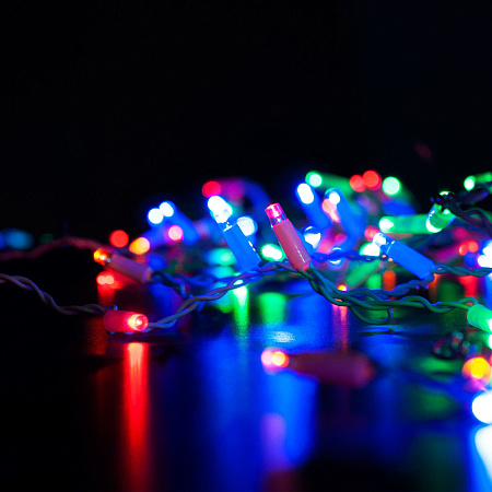 Гирлянда бахрома мульти Eurosvet 100-101 a060408 Гирлянда бахрома мульти Eurosvet 100-101 a060408