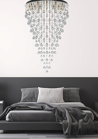 Люстра потолочная Arti Lampadari Flusso H 1.4.80.615 N Люстра потолочная Arti Lampadari Flusso H 1.4.80.615 N