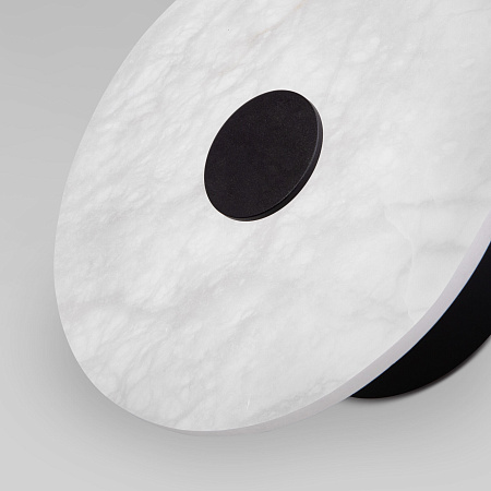 Светильник настенный светодиодный Eurosvet Thasos 40340 LED черный (a066530) Светильник настенный светодиодный Eurosvet Thasos 40340 LED черный (a066530)