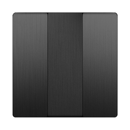 Набор клавиш для выключателя трехклавишного графит рифленый Werkel W1139004 4690389158506 a050742 Набор клавиш для выключателя трехклавишного графит рифленый Werkel W1139004 4690389158506 a050742