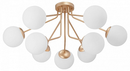 Люстра потолочная Vitaluce V42870-8/9PL Люстра потолочная Vitaluce V42870-8/9PL