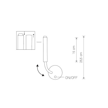 Бра Nowodvorski Stalactite 8351 Бра Nowodvorski Stalactite 8351