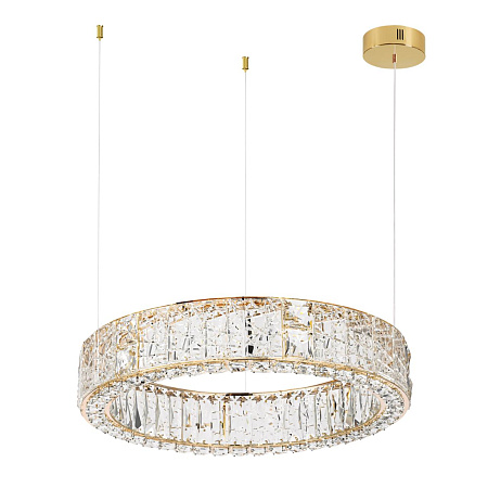 Люстра хрустальная светодиодная Odeon Light VERSION 5071/70L Люстра хрустальная светодиодная Odeon Light VERSION 5071/70L