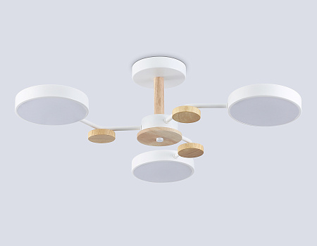 Люстра потолочная светодиодная Ambrella light FL4855 Люстра потолочная светодиодная Ambrella light FL4855