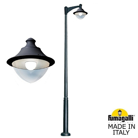 Парковый светильник FUMAGALLI EKTOR 4000/MIDIPILAR/VIVI 1L LED-HIP V50.372.A10.AXH27
