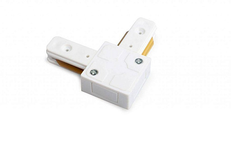 Коннектор угловой для однофазного накладного шинопровода SWG KXZ-WH-L 001839
