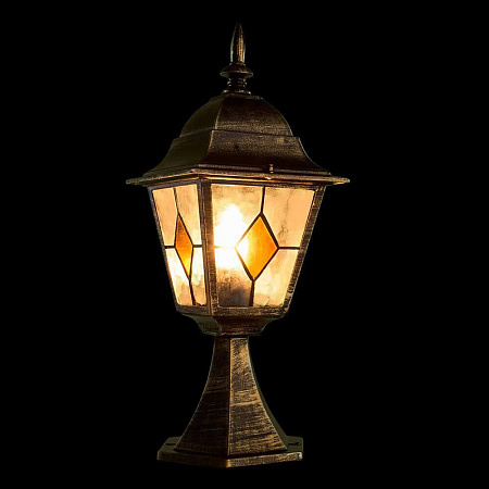 Парковый светильник Arte Lamp Berlin A1014FN-1BN