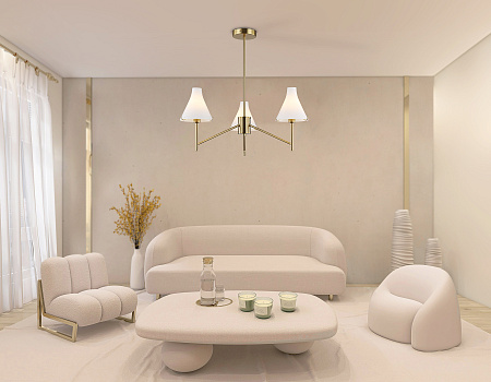 Люстра на штанге Ambrella light LH57131 Люстра на штанге Ambrella light LH57131