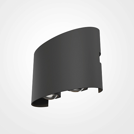 Архитектурный светодиодный светильник Maytoni Strato O417WL-L4GR3K Архитектурный светодиодный светильник Maytoni Strato O417WL-L4GR3K