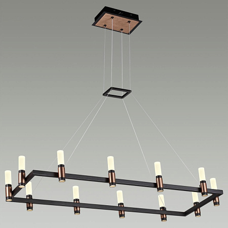 Люстра светодиодная подвесная Odeon Light Candel 5009/48LA