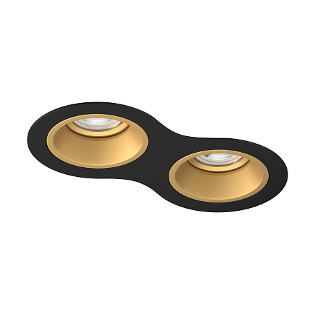 Светильник встраиваемый Lightstar Domino D6270303GMOD Светильник встраиваемый Lightstar Domino D6270303GMOD