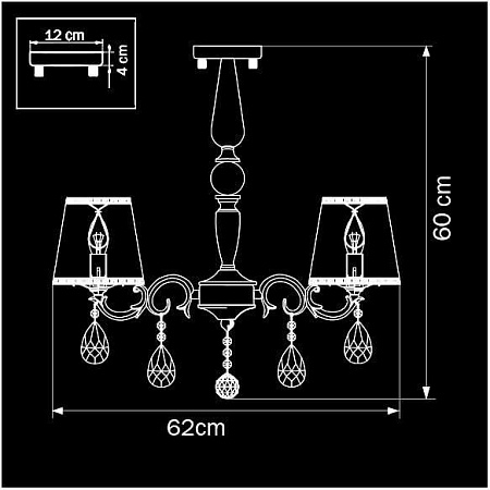 Потолочная люстра Lightstar Engenuo 779564 Потолочная люстра Lightstar Engenuo 779564